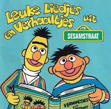 cd - Sesamstraat - Leuke Liedjes en Verhaaltjes uit CTW S..., Verzenden, Zo goed als nieuw