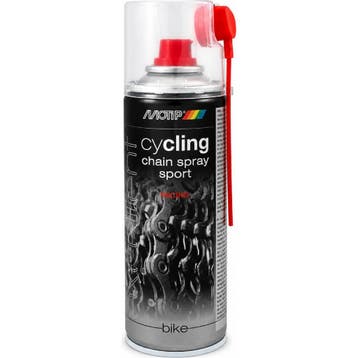 Motip Ketting Spray Sport - Droog Smeermiddel - Keramiekd..., Ophalen of Verzenden, Nieuw, Derailleur of Ketting