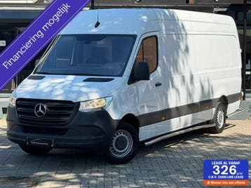 Zakelijke lease - Mercedes-Benz Sprinter bestel 311 2.2 CDI, Automaat, Gebruikt, Euro 6, Wit
