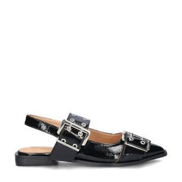 Nelson ballerinas & instappers voor dames in het Zwart, Verzenden, Zwart, Nieuw, Ballerina's