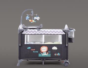 Cool Baby KDD-P960F - Campingbed - Inklapbaar - Grijs, Ophalen of Verzenden, Nieuw