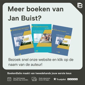 Marketing Vastgoed / Serie Vastgoed Opleidingen / 8, Verzenden, Zo goed als nieuw, Jan Buist
