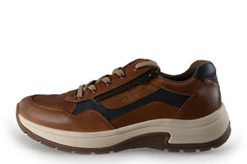 Rieker Sneakers in maat 43 Cognac, Overige kleuren, Verzenden, Rieker, Sneakers of Gympen