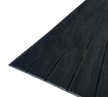 Channelply Rabat Plaat Zwart geïmpregneerd 2440x1220mm –, Ophalen of Verzenden, Nieuw