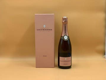 2017 Louis Roederer, Rosé - Champagne - 1 Fles (0,75 liter), Verzamelen, Nieuw
