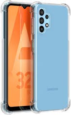 Galaxy A32 5G Transparant Soft TPU Air Cushion Hoesje, Ophalen of Verzenden, Nieuw