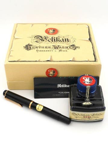 Pelikan - M150 Fountain Pen Set (GV 150/481) - Zonder, Verzamelen, Pennenverzamelingen, Nieuw