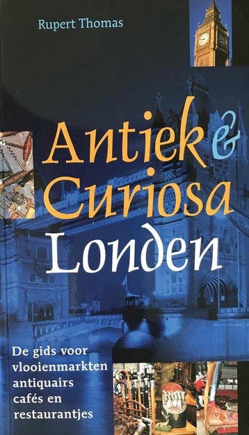 Londen / Antiek & Curiosa - Rosie Thomas 9789038908786, Verzenden, Gelezen, Rosie Thomas