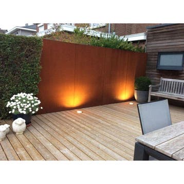 Geroba Gerofence C1 schutting 500x50x1800mm - Cortenstaal, Verzenden, Nieuw