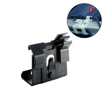 126x ESDEC Flatflix/Clickfit Kabelclip, Ophalen, Nieuw