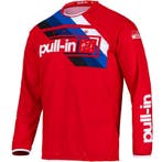 Cross shirt Pull In Challenger Race 2022  Rood - MAAT L, Motoren, Pull-in, Motorcrosskleding, Nieuw met kaartje, Heren