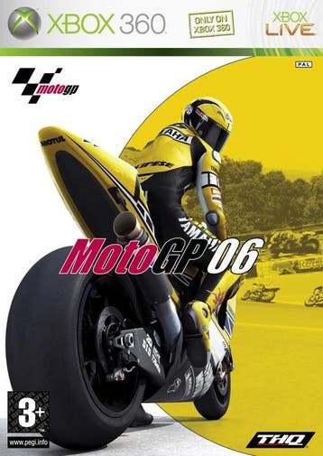 Xbox 360 MotoGP 06, Verzenden, Zo goed als nieuw