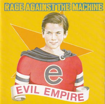 cd - Rage Against The Machine - Evil Empire, Verzenden, Zo goed als nieuw