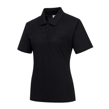 GGM Gastro | Dames poloshirt - zwart - Maat: M | DPSMPW-S |, Verzenden, Nieuw
