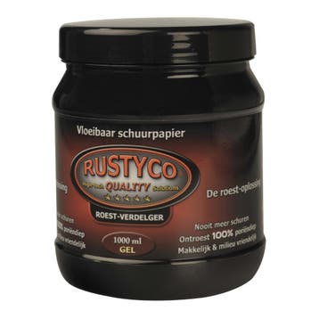 Rustyco Roestoplosser Gel 1000ml, Verzenden