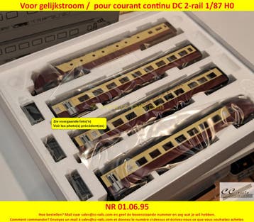 Gelijkstroom modeltreinen 2dehands Roco Fleischmann Trix, Hobby en Vrije tijd, Modeltreinen | H0, Ophalen of Verzenden, Gebruikt