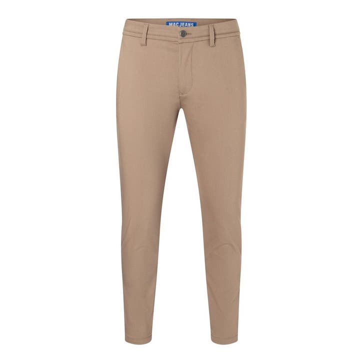 MAC • bruine Griffin pantalon • W33, Kleding | Heren, Broeken en Pantalons, Bruin, Nieuw, Verzenden