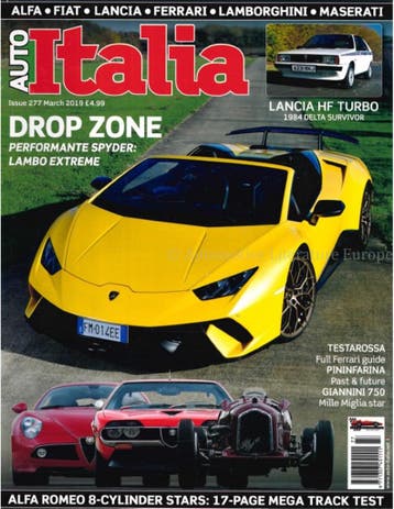 2019 AUTO ITALIA MAGAZINE 277 ENGELS, Nieuw, Author