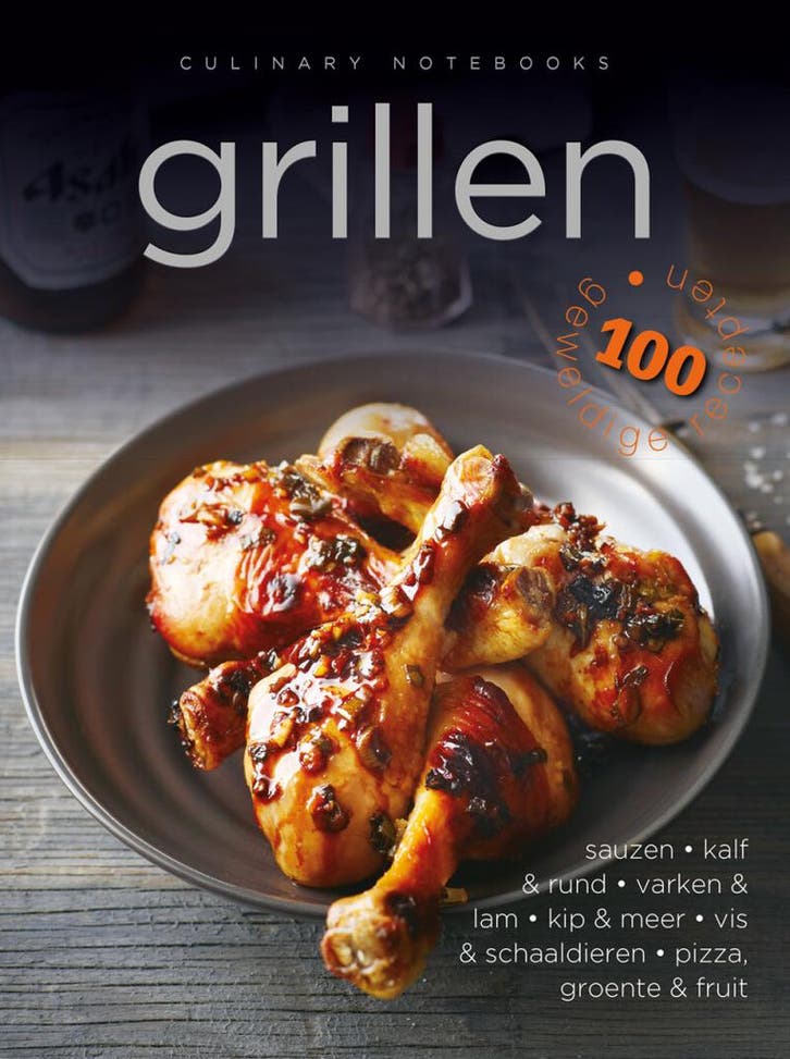 Boek: Culinary Notebooks Grillen - (als nieuw), Boeken, Overige Boeken, Zo goed als nieuw, Verzenden