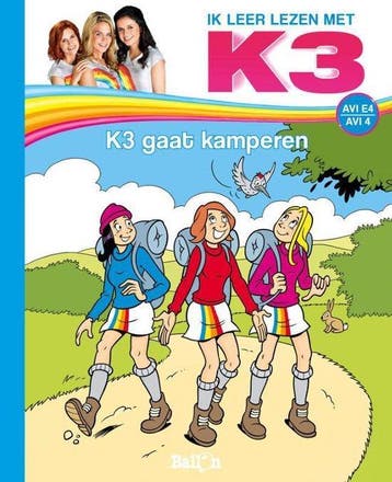 Boek Ik leer lezen met K3 0 - K3 gaat kamperen 9789403200484, Verzenden, Zo goed als nieuw