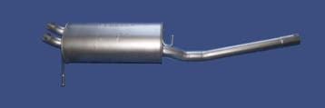 *Tip*  Einddemper VOLKSWAGEN Caddy III 2.0 SDi Diesel, Ophalen of Verzenden, Nieuw, Volkswagen