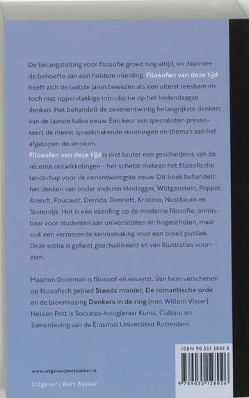Filosofen van deze tijd 9789035128026, Boeken, Verzenden, Gelezen