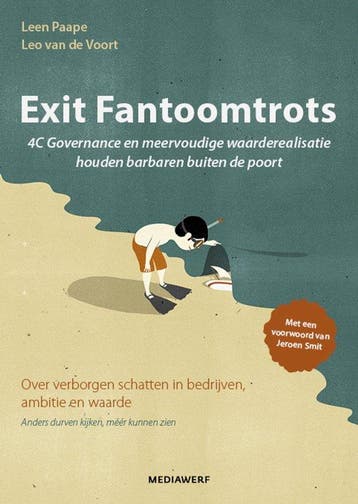9789490463922 Exit Fantoomtrots | Tweedehands, Verzenden, Zo goed als nieuw, Leen Paape