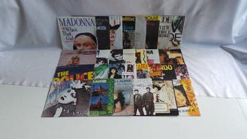 Various Artists/Bands in 1980s - 30 x 7 Singles feat., Nieuw in verpakking