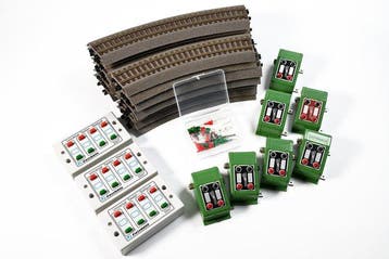 Fleischmann, Viessmann, Roco H0 - Modeltreinsporen (24) -, Hobby en Vrije tijd, Modeltreinen | H0, Nieuw
