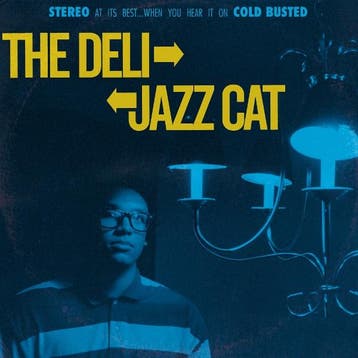 lp nieuw - deli - JAZZ CAT (nieuw), Verzenden, Zo goed als nieuw, Overige formaten