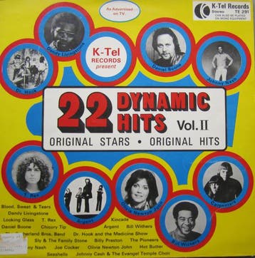 Various - 22 Dynamic Hits - Vol. II, Ophalen of Verzenden, Gebruikt