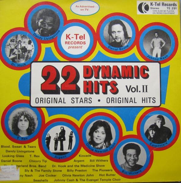 Various - 22 Dynamic Hits - Vol. II, Cd's en Dvd's, Vinyl | Pop, Gebruikt, Ophalen of Verzenden