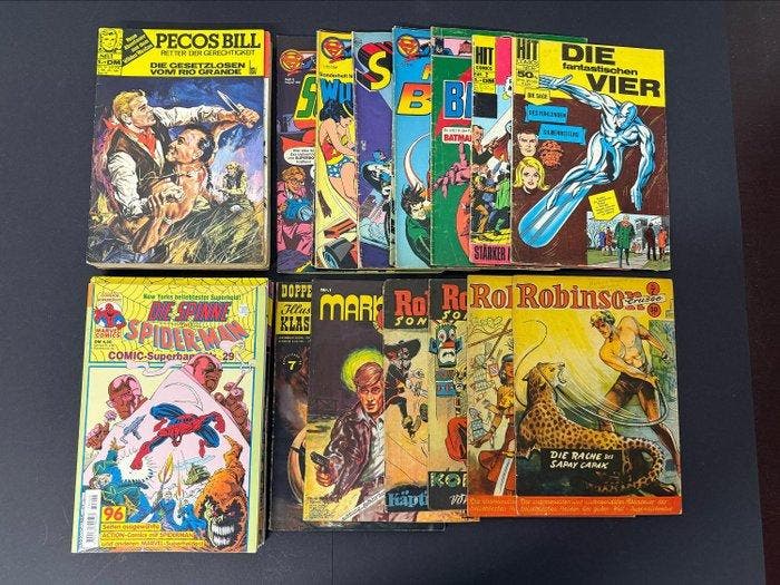 Robinson / Marvel - German edition - 44 Comic, Boeken, Stripboeken