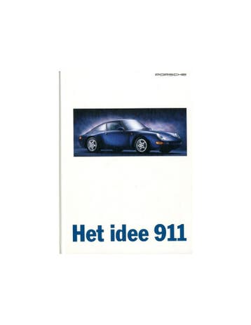 1996 PORSCHE 911 CARRERA TARGA | TURBO HARDCOVER BROCHURE, Nieuw, Porsche, Author