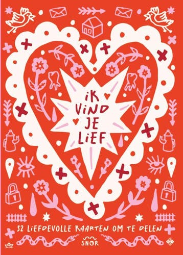 Ik Vind Je Lief |  | Nieuw, Boeken, Ophalen of Verzenden, Nieuw