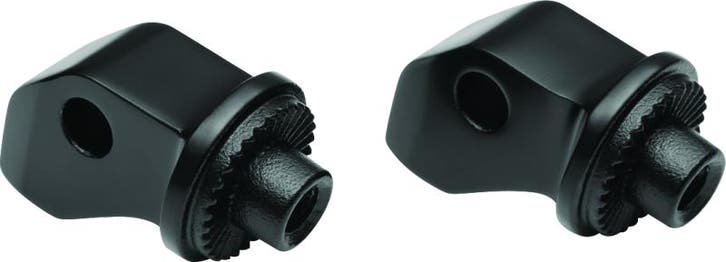 Kuryakyn Splined Front Peg Adapter 15-20 Scout Satin Black, Auto-onderdelen, Interieur en Bekleding, Ophalen of Verzenden