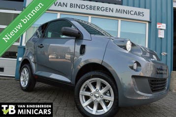 Aixam Brommobiel Minauto Elektrisch 2025 | Microcar | Ligier, Met garantie (alle), Elektrisch, Nieuw