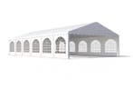 Professionele Partytent PVC 8x12x2,6 mtr in Wit (8x12 meter), Verzenden, Nieuw, 2 meter of meer, Partytent
