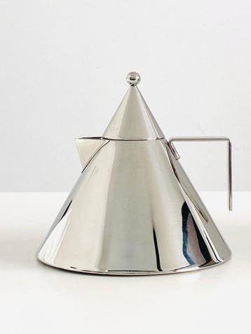 Alessi - Aldo Rossi - Fluitketel - Il Conico - roestvrij