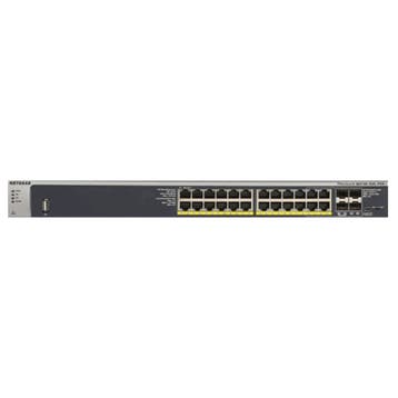 Netgear M4100-26G-POE – 24-poorts gigabit PoE+ managed..., Verzenden, Nieuw