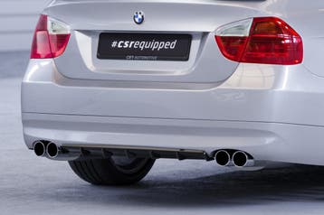 Achterskirt voor BMW 3 Reeks E90 / E91 HA284-S, Verzenden, Nieuw