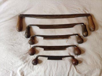 5 Planes de Menuisier Charpentier PEUGEOT FRERES -