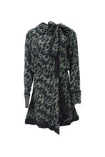 Reiss Jurk in maat 36 Panter, Kleding | Dames, Truien en Vesten, Reiss, Verzenden, Zo goed als nieuw, Overige kleuren