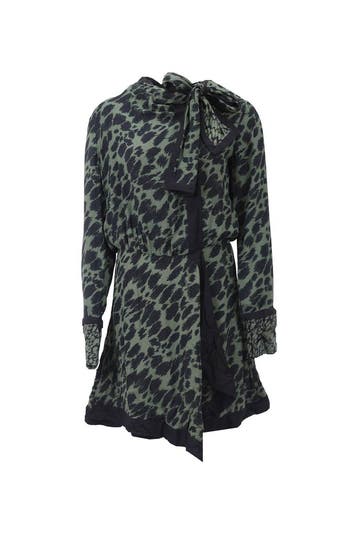 Reiss Jurk in maat 36 Panter, Reiss, Verzenden, Zo goed als nieuw, Overige kleuren