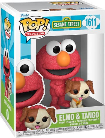 Funko Pop! - Sesame Street Elmo & Tango #1611 | Funko -, Verzenden, Nieuw