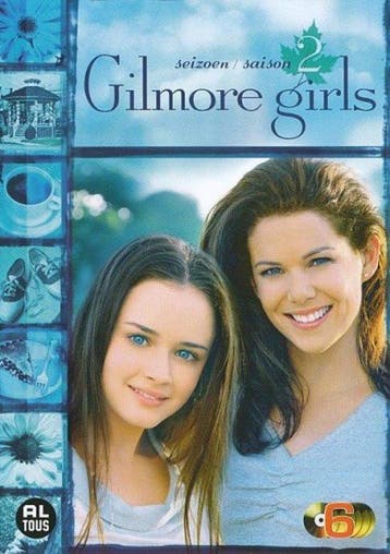 Gilmore Girls - Seizoen 2 (DVD), Verzenden, Nieuw in verpakking