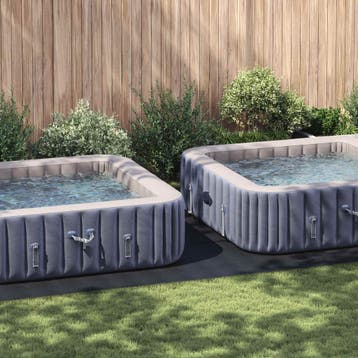 vidaXL Zwembad Grondzeil 750 x 372 x 0,1 cm Rechthoekig, Verzenden, Nieuw