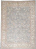 Tabriz Inspired Very Fine Wool&Silk Carpet with Luxurious, Nieuw
