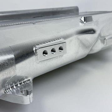 CSF BMW Gen 1 B58 Charge-Air-Cooler Manifold - Machined, Auto-onderdelen, Motor en Toebehoren, Ophalen of Verzenden, Nieuw