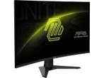 Msi - QHD Gaming Monitor - 31.5 inch, Computers en Software, Monitoren, Gaming, Msi, Verzenden, Curved